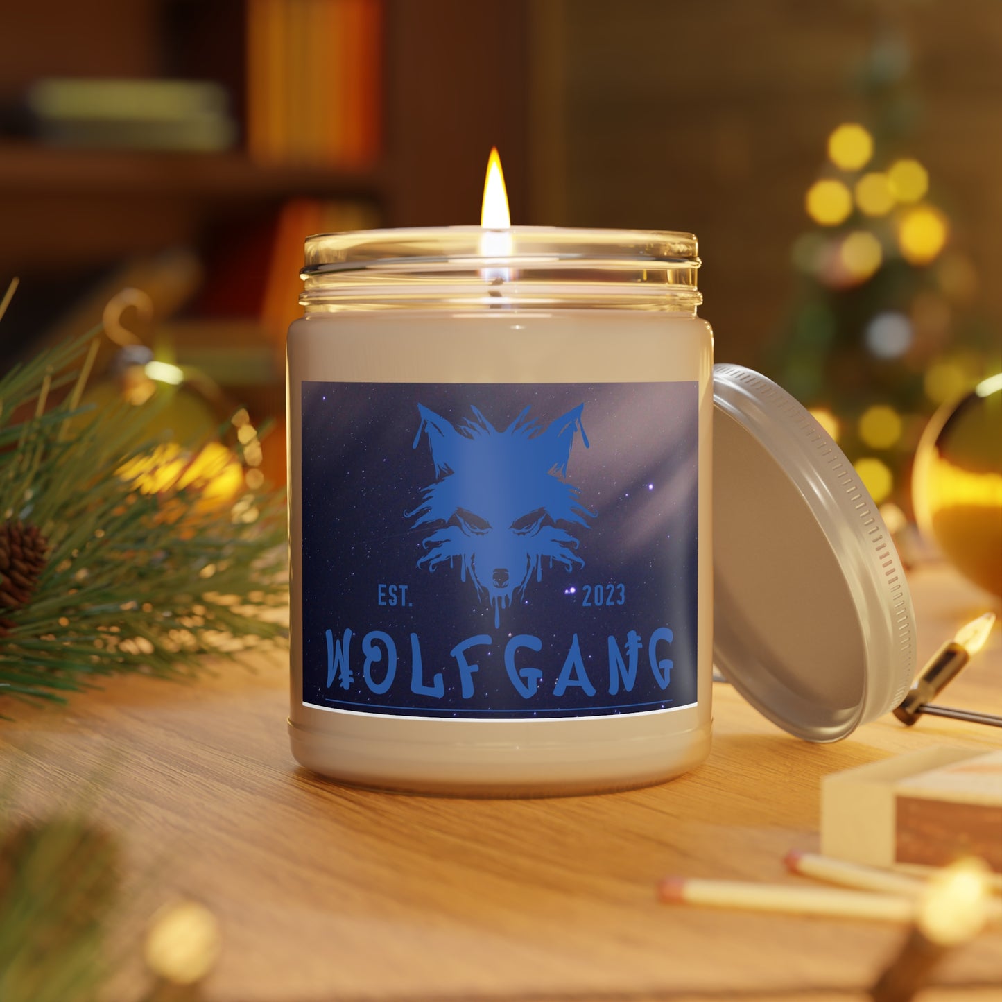 WOLFGANG Scented Candles, 9oz