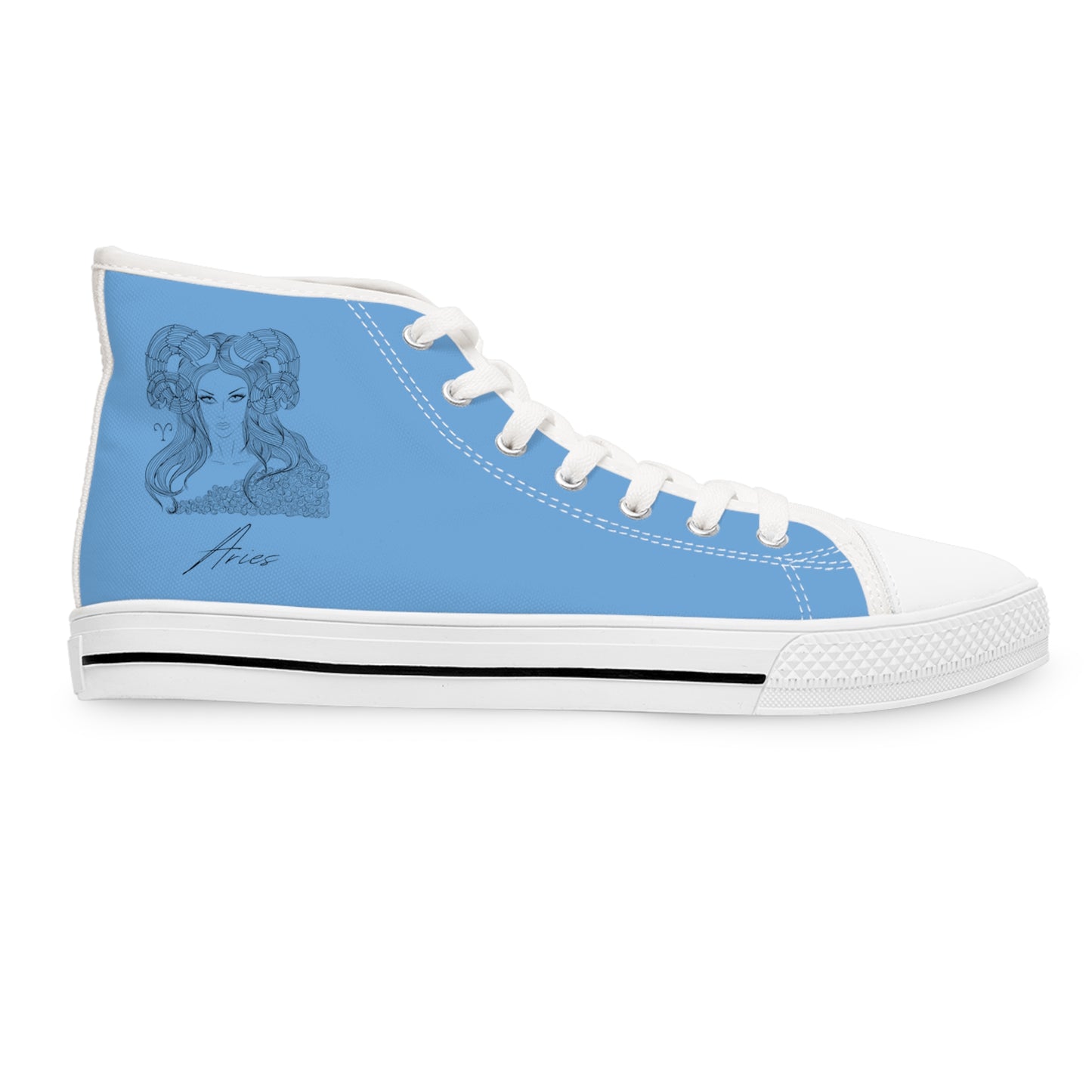 WOLFGANG Women's High Top Sneakers