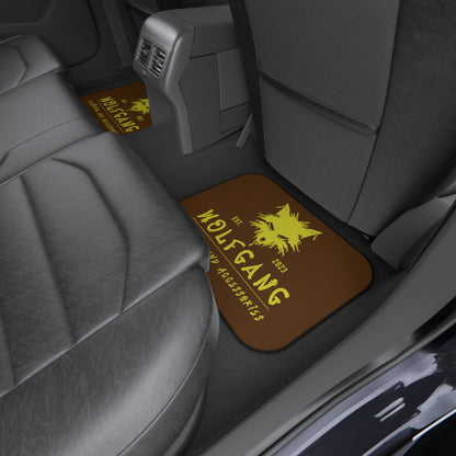 WOLFGANG Car Mats (Set of 4)