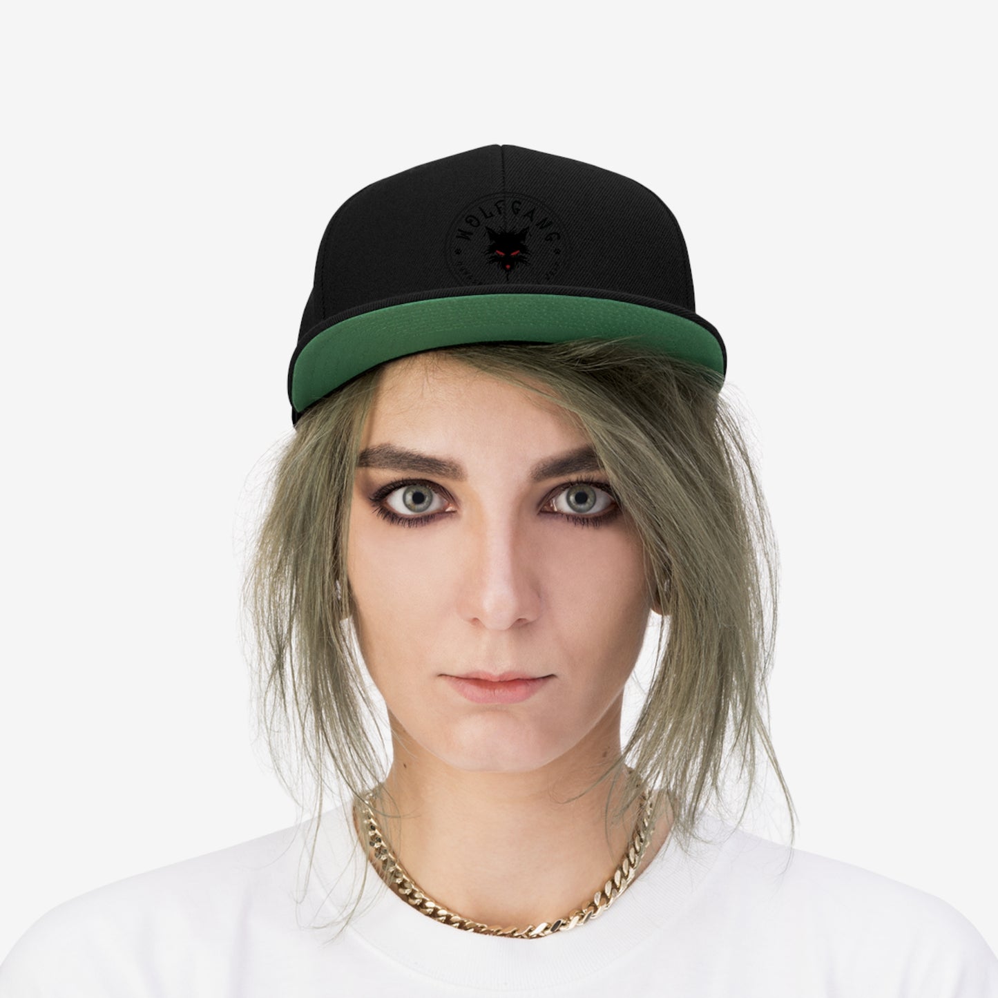 WOLFGANG Unisex Flat Bill Hat