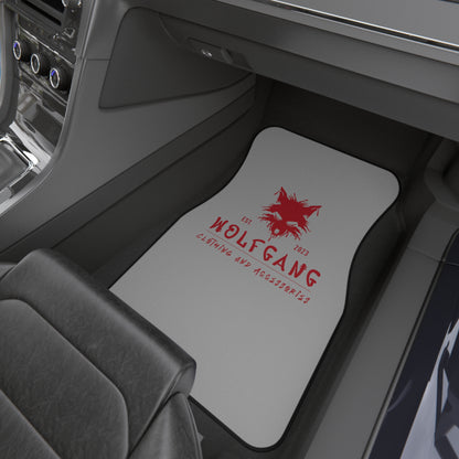 WOLFGANG Car Mats (Set of 4)