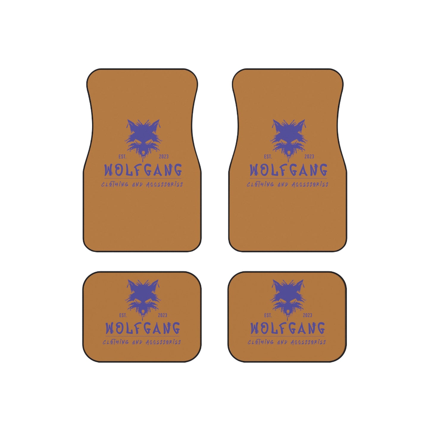 WOLFGANG Car Mats (Set of 4)