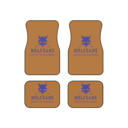 WOLFGANG Car Mats (Set of 4)