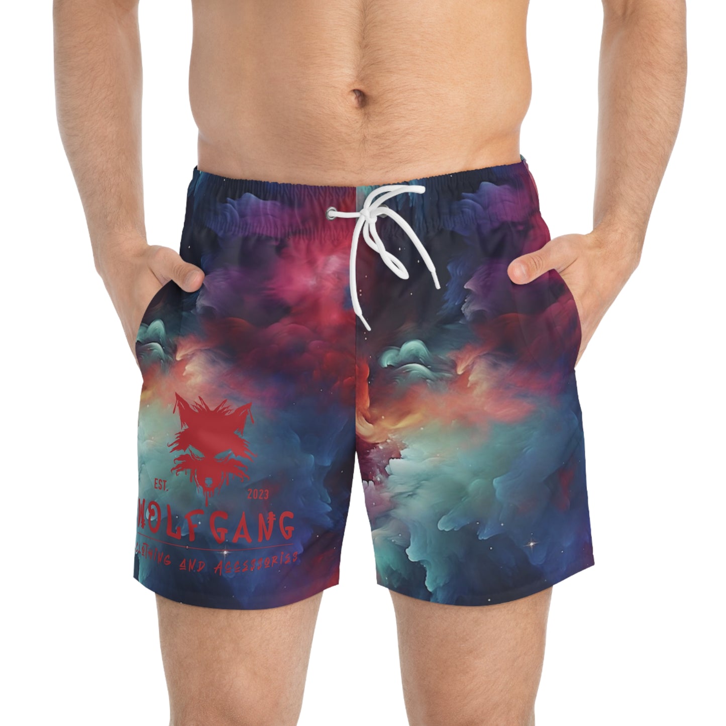 WOLFGANG Swim Trunks (AOP)