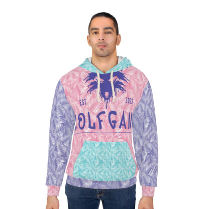 WOLFGANG Unisex Pullover Hoodie (AOP)