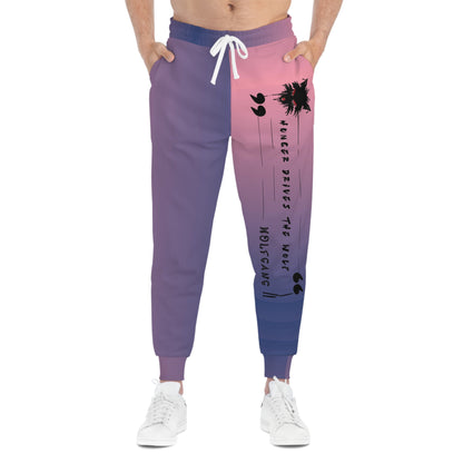 WOLFGANG Athletic Joggers (AOP)