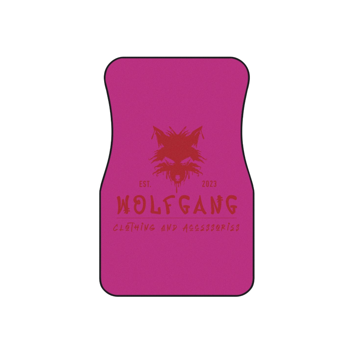 WOLFGANG Car Mats (2x Front)