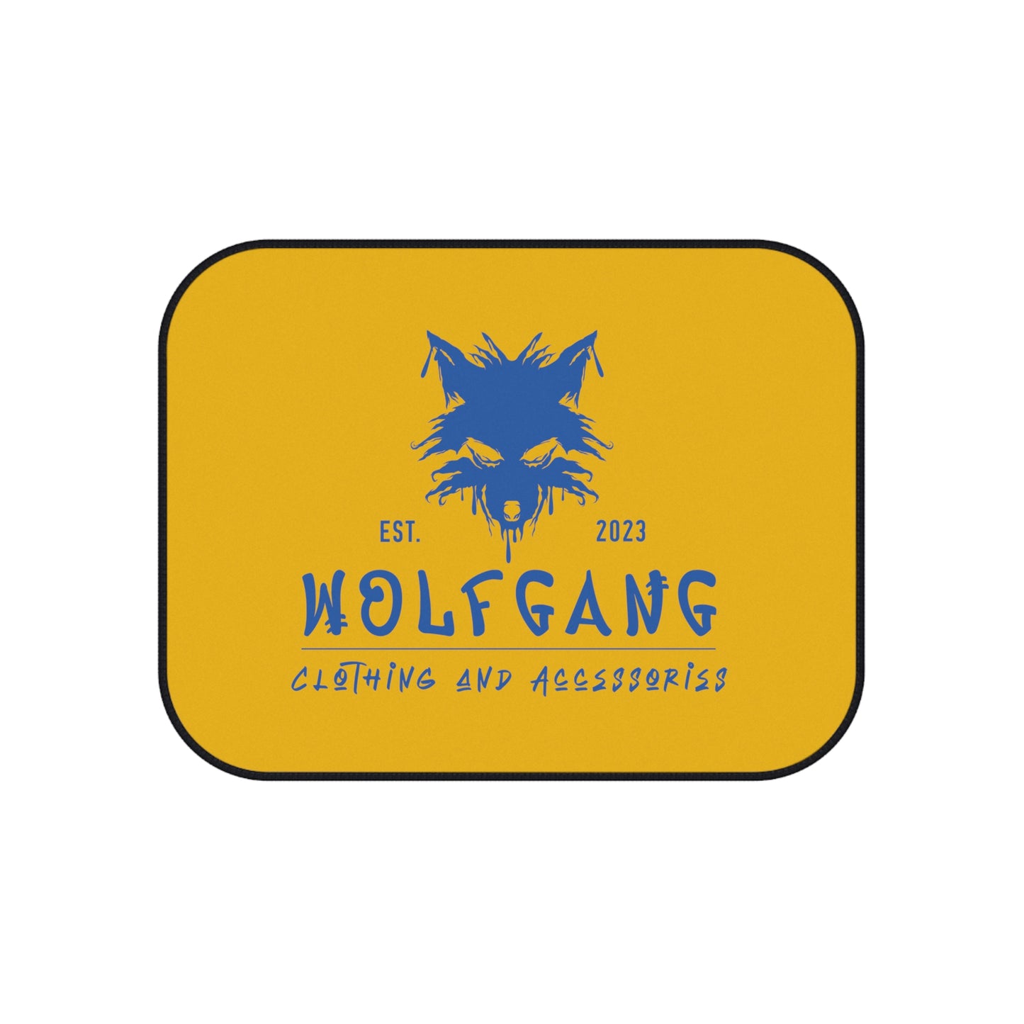 WOLFGANG Car Mats (Set of 4)