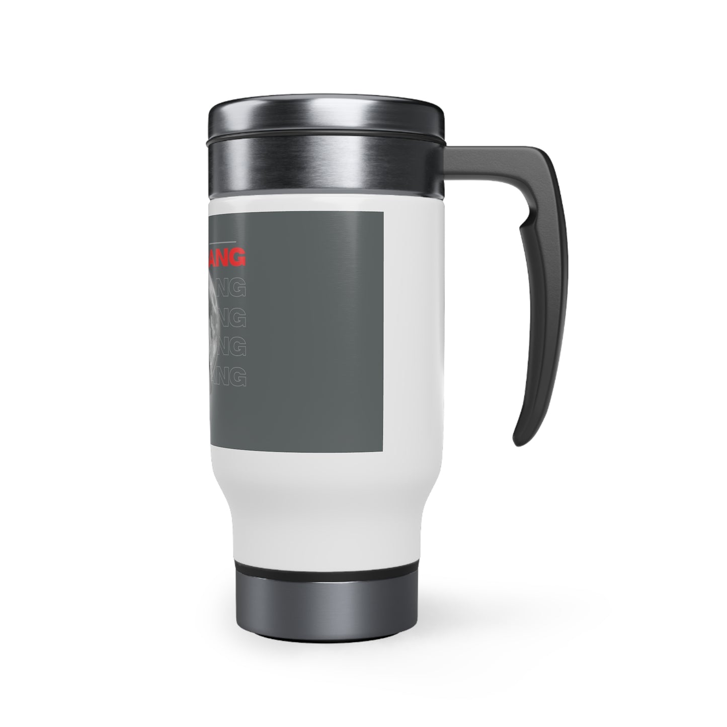 WOLFGANG Stainless Steel Travel Mug with Handle, 14oz