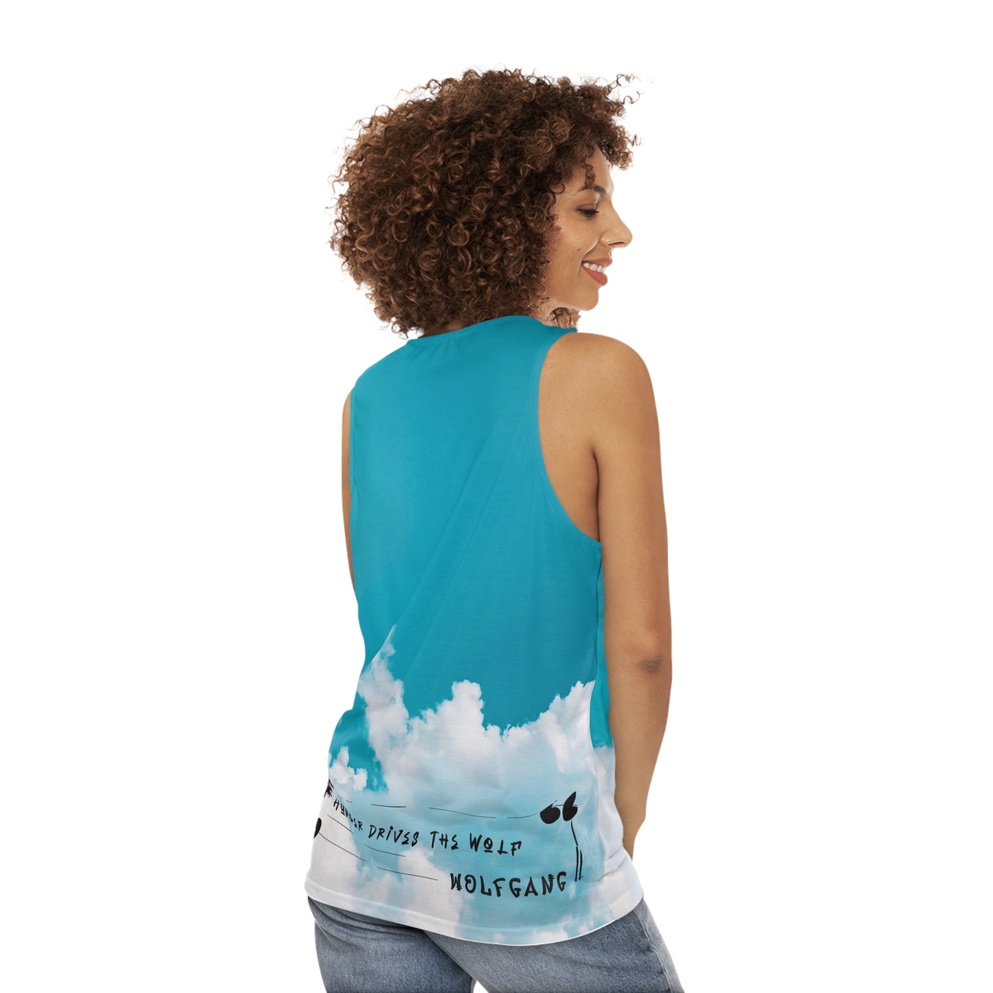 WOLFGANG Unisex Tank Top (AOP)