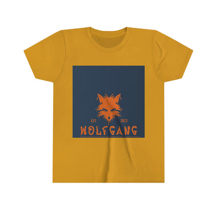 WOLFGANG Youth Short Sleeve Tee