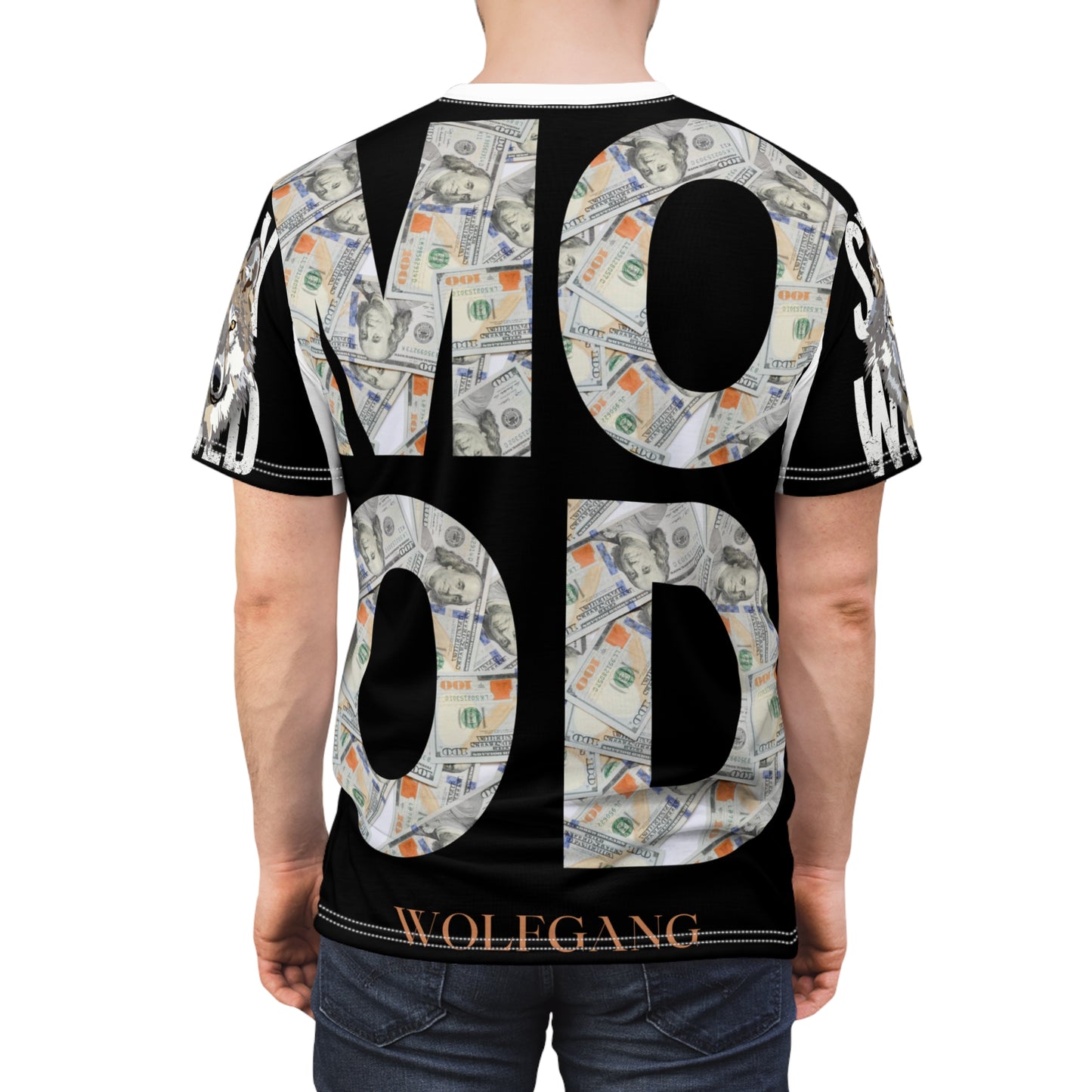 WOLFGANG Unisex Cut & Sew Tee (AOP)