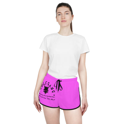 WOLFGANG Women's Relaxed Shorts (AOP)