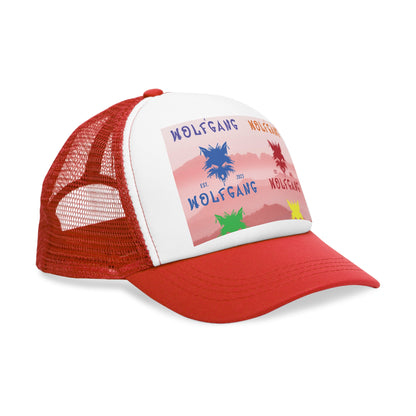 WOLFGANG Mesh Cap