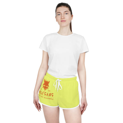 WOLFGANG Women's Relaxed Shorts (AOP)