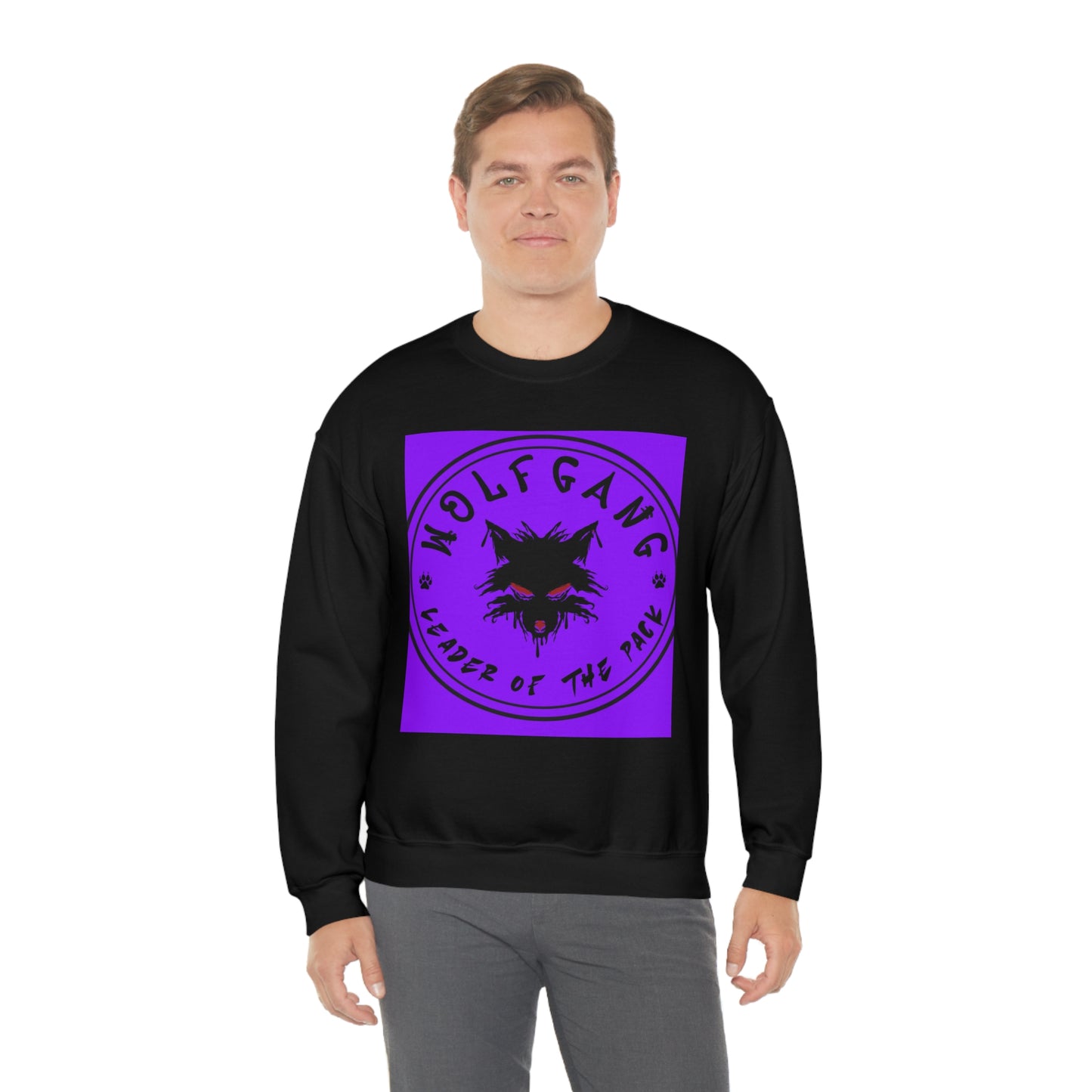 WOLFGANG Unisex Heavy Blend™ Crewneck Sweatshirt