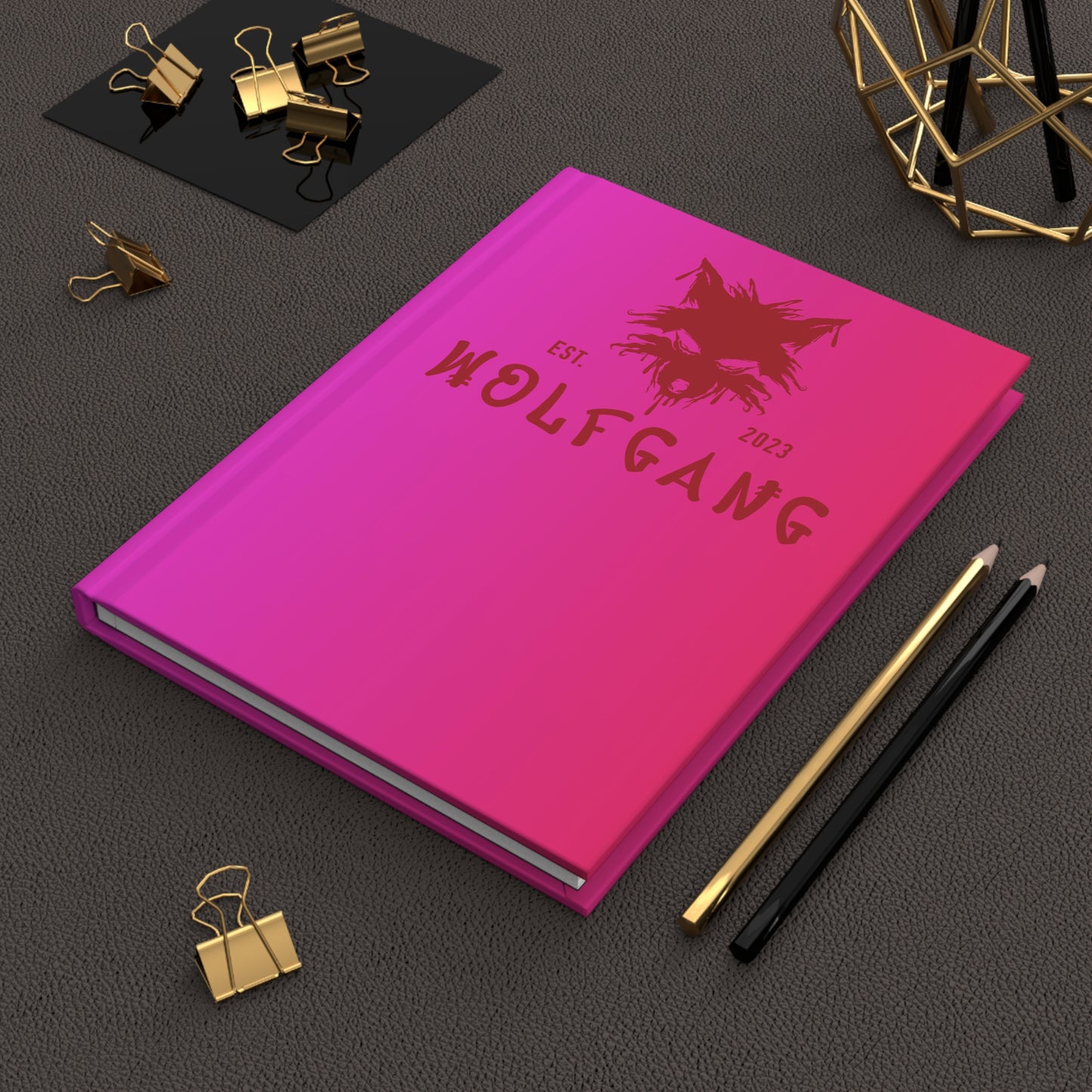 WOLFGANG Hardcover Journal Matte