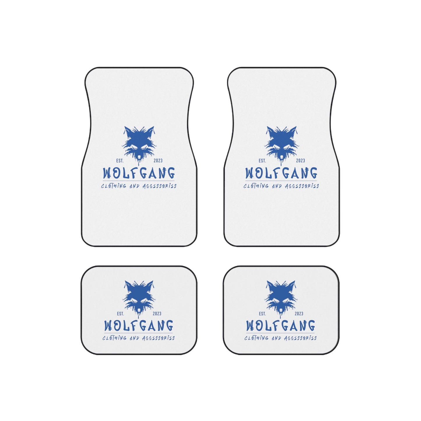 WOLFGANG Car Mats (Set of 4)