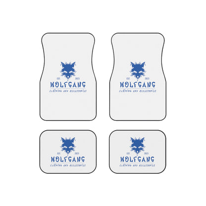 WOLFGANG Car Mats (Set of 4)