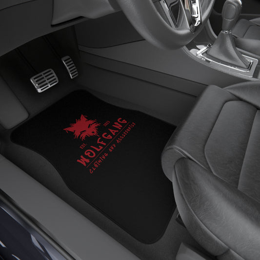 WOLFGANG Car Mats (Set of 4)