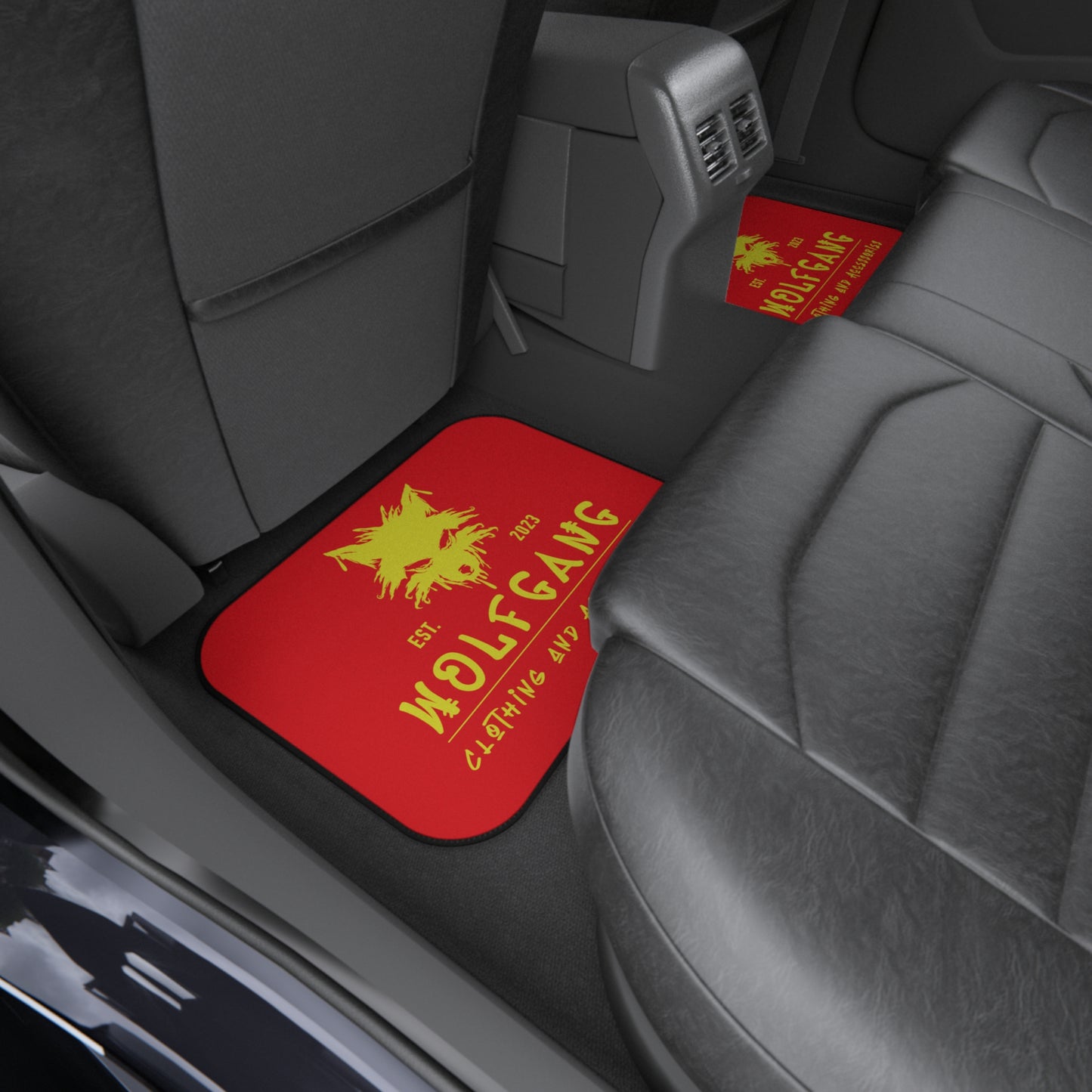 WOLFGANG Car Mats (Set of 4)