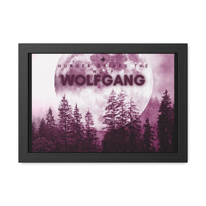 WOLFGANG Framed Posters