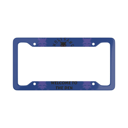 WOLFGANG License Plate Frame