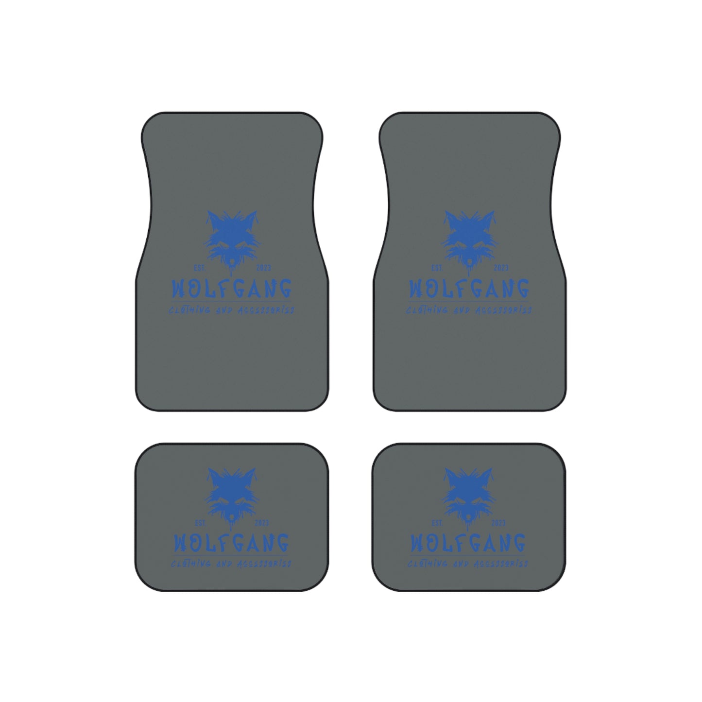 WOLFGANG Car Mats (Set of 4)