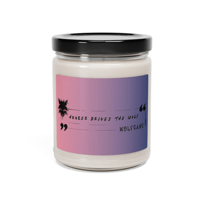 WOLFGANG Scented Soy Candle, 9oz