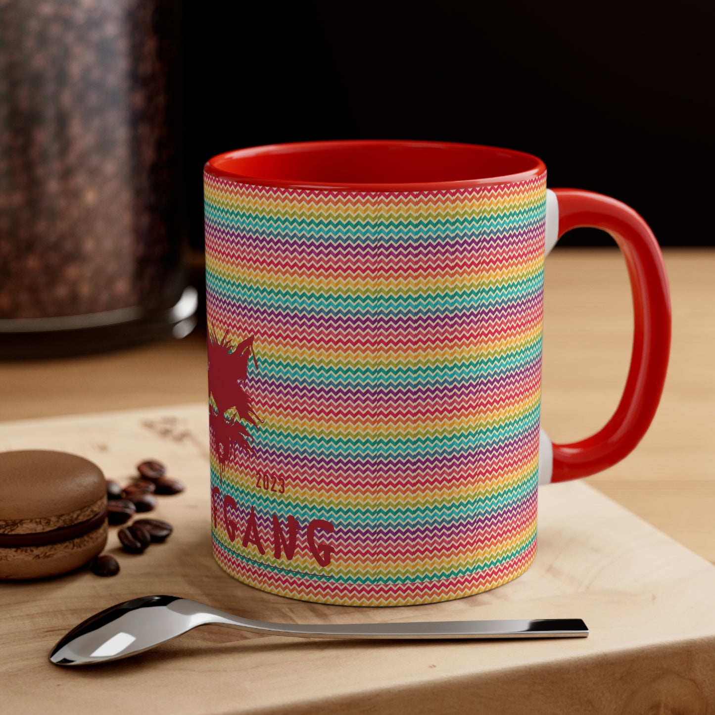 WOLFGANG Accent Coffee Mug, 11oz