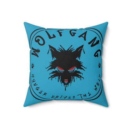 WOLFGANG Spun Polyester Square Pillow