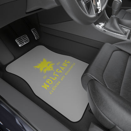 WOLFGANG Car Mats (Set of 4)