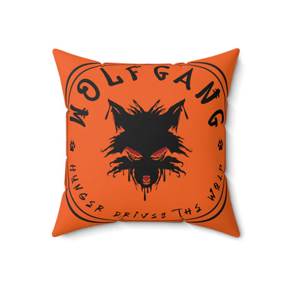 WOLFGANG Spun Polyester Square Pillow