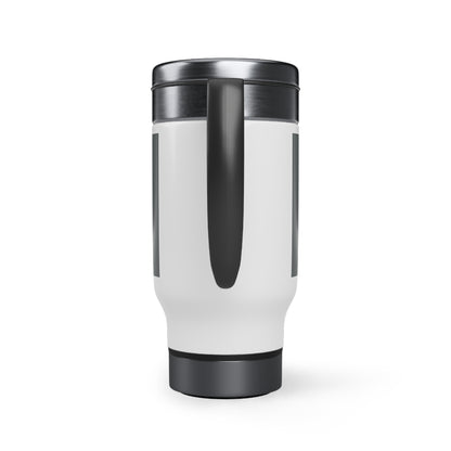 WOLFGANG Stainless Steel Travel Mug with Handle, 14oz