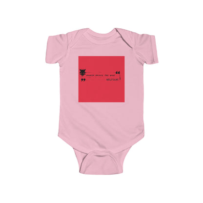 WOLFGANG Infant Fine Jersey Bodysuit