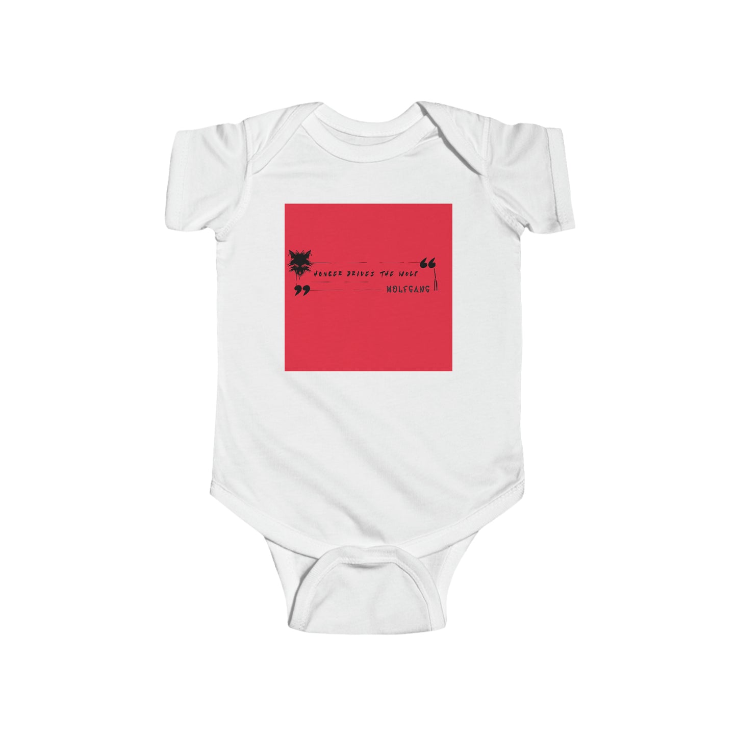 WOLFGANG Infant Fine Jersey Bodysuit