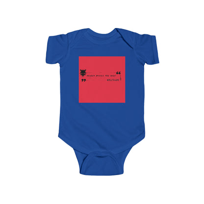 WOLFGANG Infant Fine Jersey Bodysuit