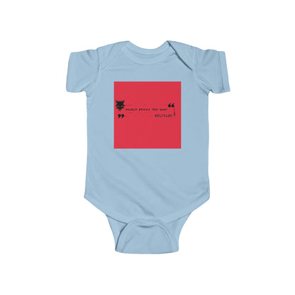 WOLFGANG Infant Fine Jersey Bodysuit