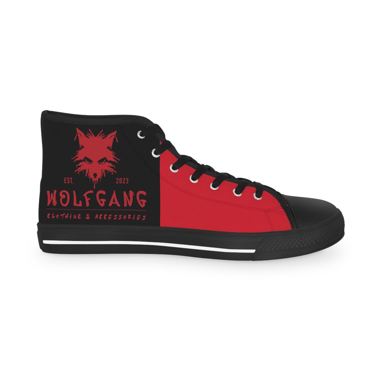 WOLFGANG Men's High Top Sneakers