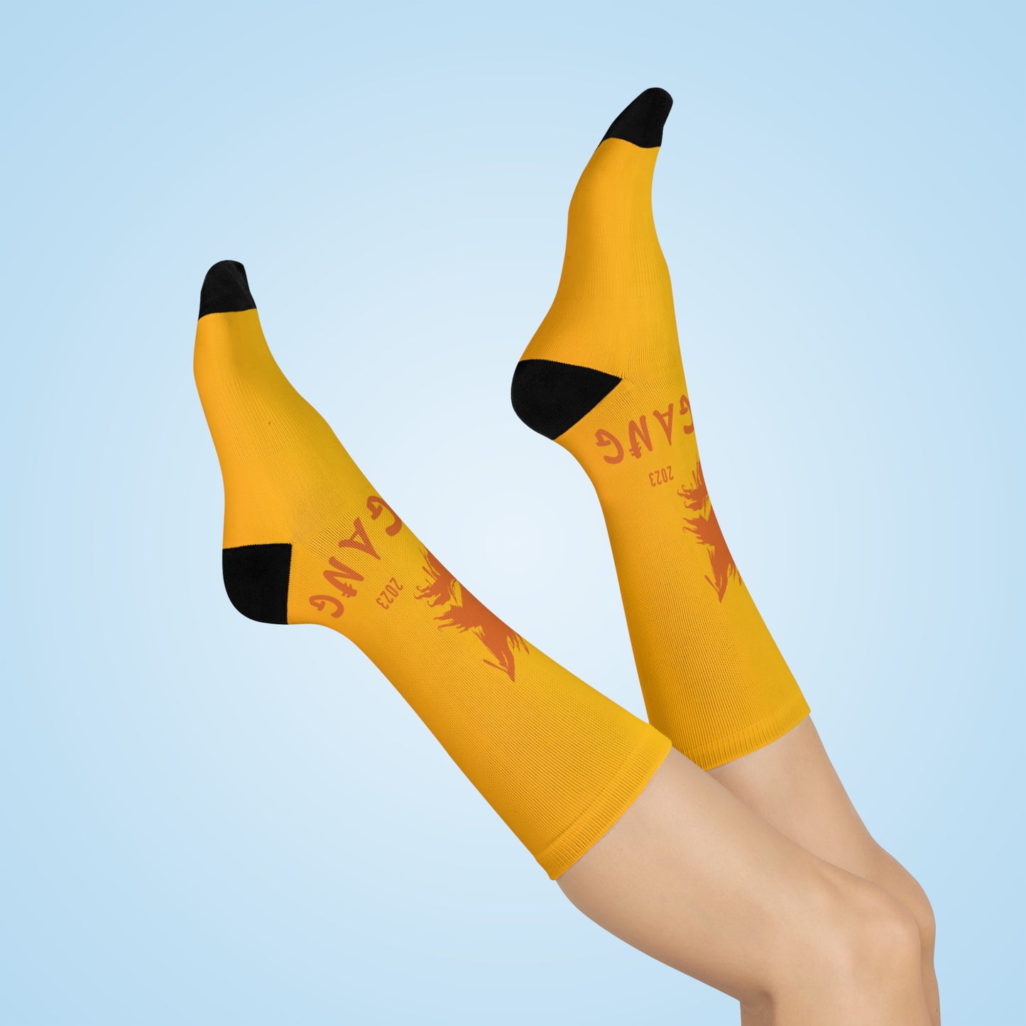 WOLFGANG Cushioned Crew Socks