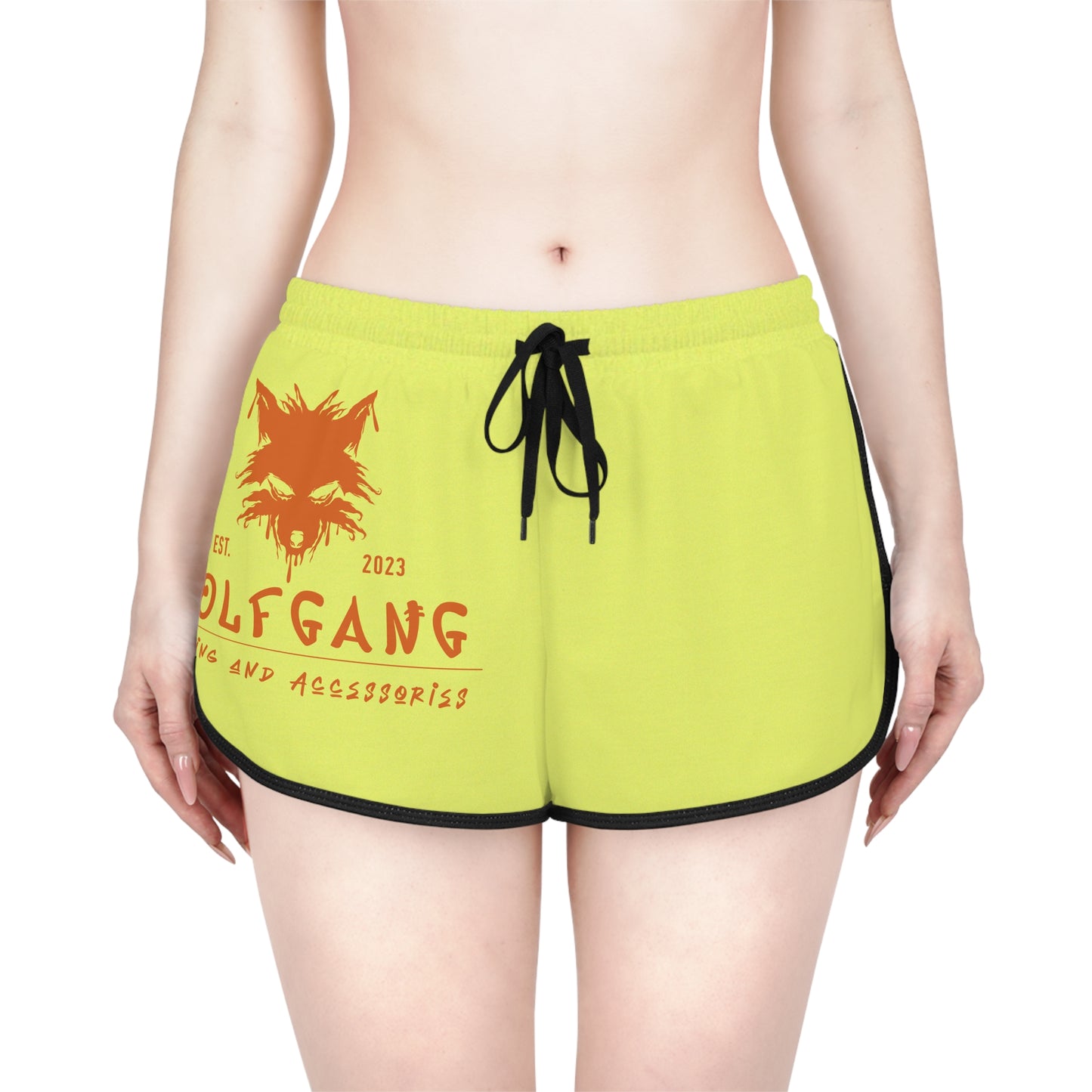 WOLFGANG Women's Relaxed Shorts (AOP)