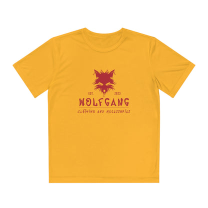 WOLFGANG Youth Competitor Tee