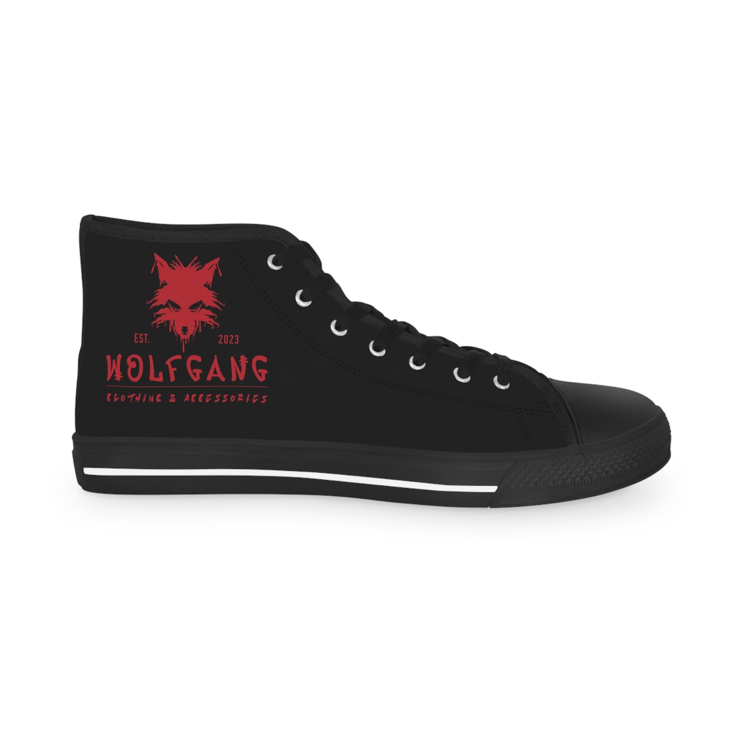 WOLFGANG Men's High Top Sneakers