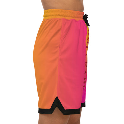 WOLFGANG Basketball Rib Shorts (AOP)