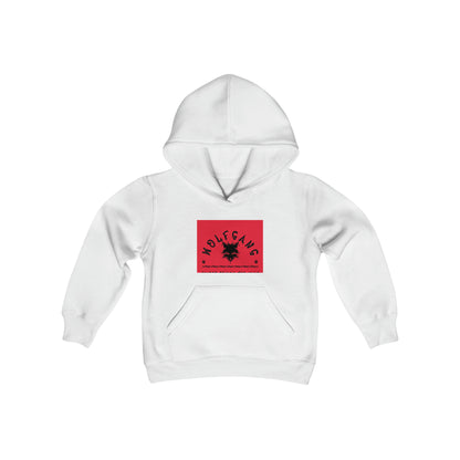 WOLFGANG Youth Heavy Blend Hooded Sweatshirt