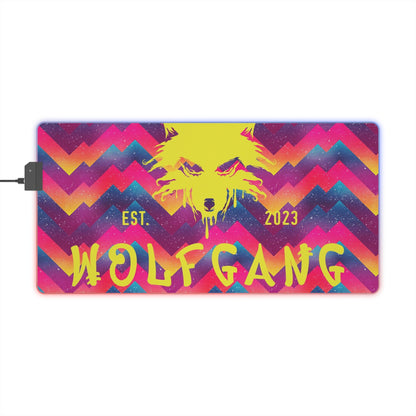 WOLFGANG LED Gaming Mouse Pad