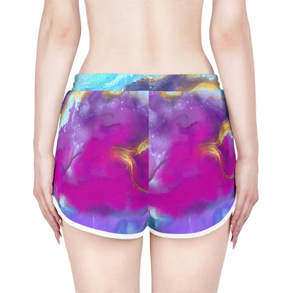 WOLFGANG Women's Relaxed Shorts (AOP)