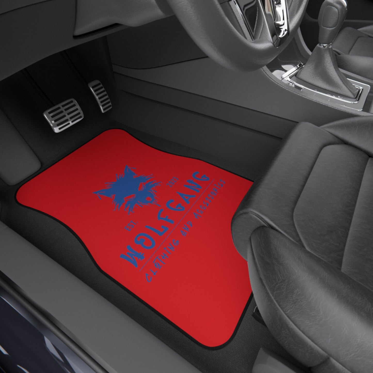 WOLFGANG Car Mats (2x Front)