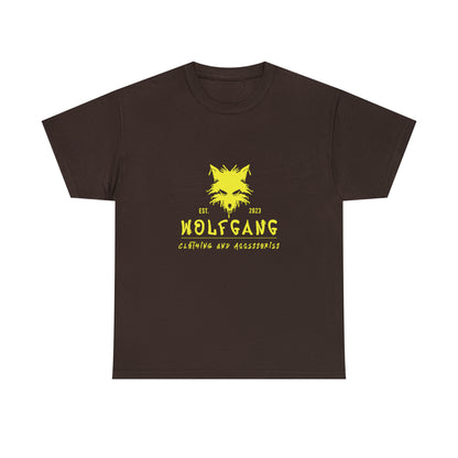 WOLFGANG Unisex Heavy Cotton Tee