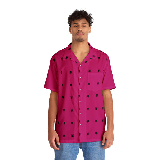 WOLFGANG Men's Hawaiian Shirt (AOP)